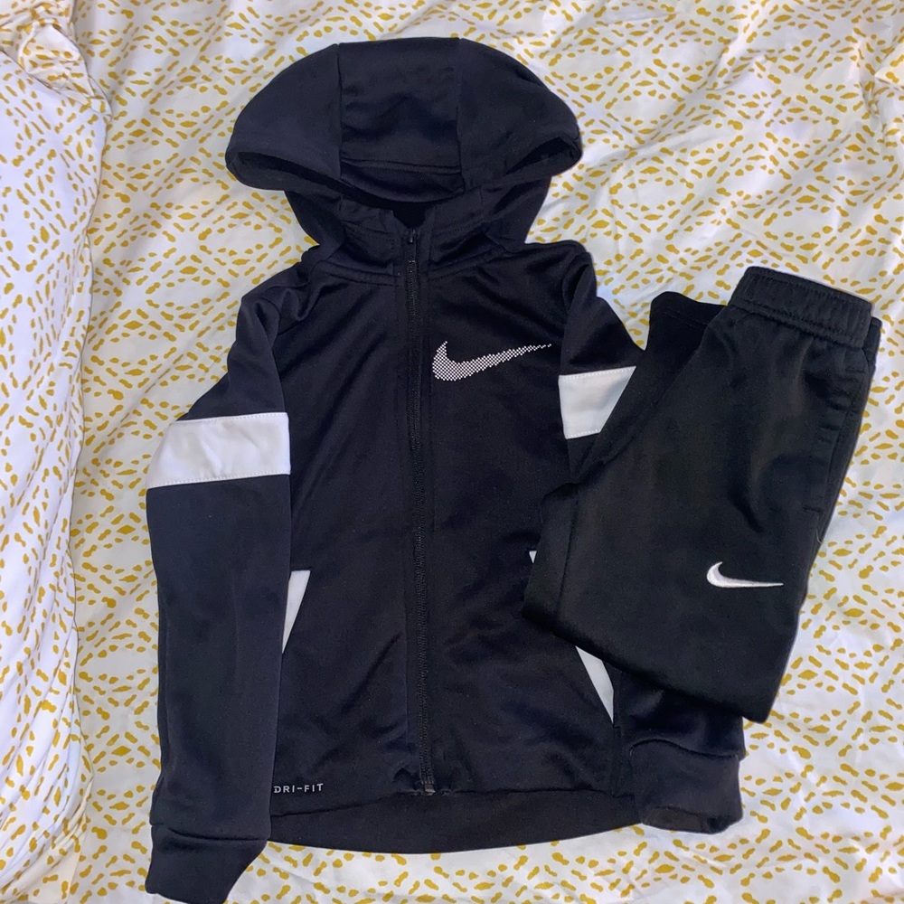 Black Toddler Sweatsuit